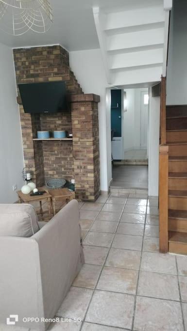 Maison De Village Cosy Saint-Eustache-la-Foret ภายนอก รูปภาพ