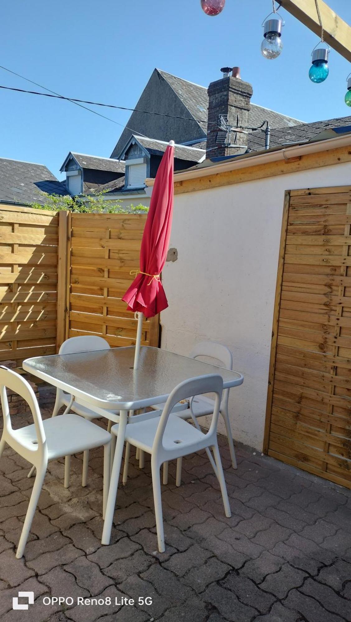 Maison De Village Cosy Saint-Eustache-la-Foret ภายนอก รูปภาพ