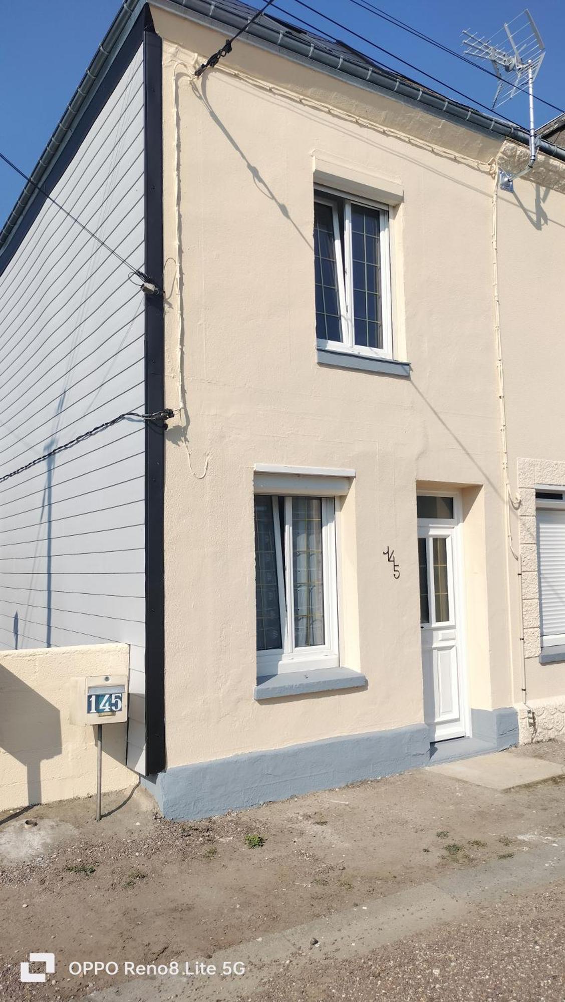Maison De Village Cosy Saint-Eustache-la-Foret ภายนอก รูปภาพ